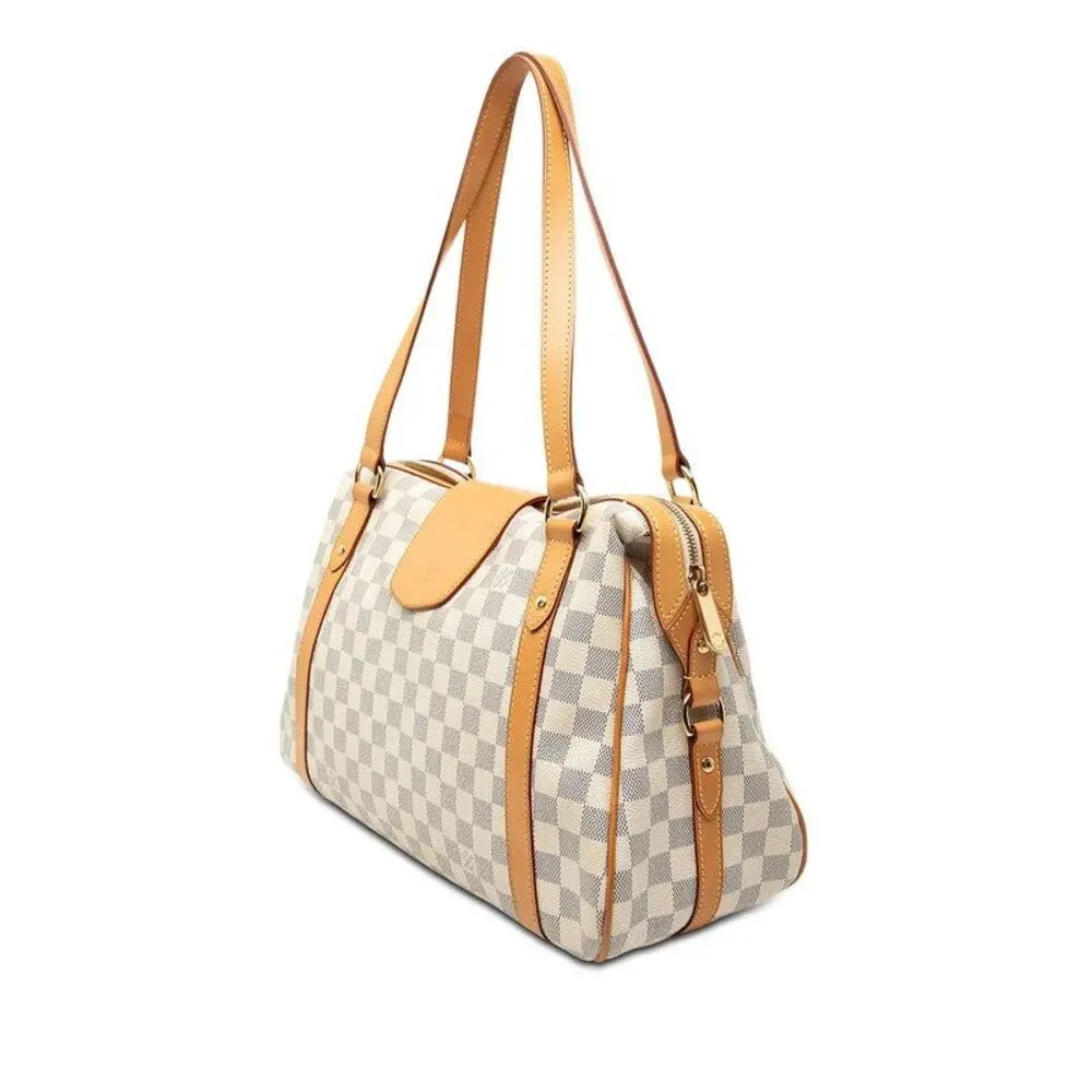 Louis Vuitton Stresa PM Damier Azur Handbag